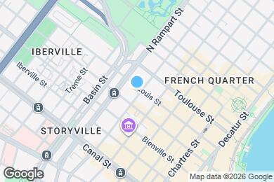 Map image of the property - 433 Burgundy St