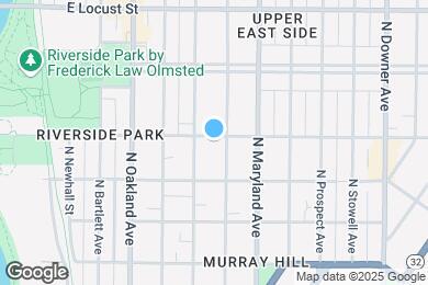 Map image of the property - 2021 E Park Pl