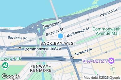 Map image of the property - 428 Marlborough St