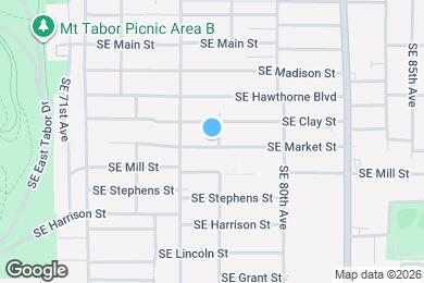 Map image of the property - 7657 SE Market St