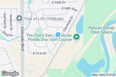 Map image of the property - 9225 Clermont Dr