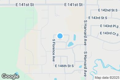 Map image of the property - 3151 E 144th St S