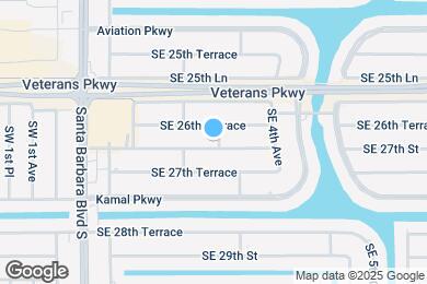 Map image of the property - 217 SE 27th St