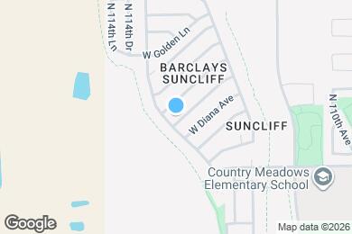 Map image of the property - 11354 W Ruth Ave