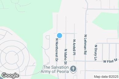 Map image of the property - 2218 N Northcrest Dr