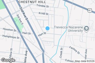 Map image of the property - 16 Hart St