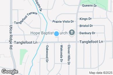 Map image of the property - 3840 Wakonda Dr