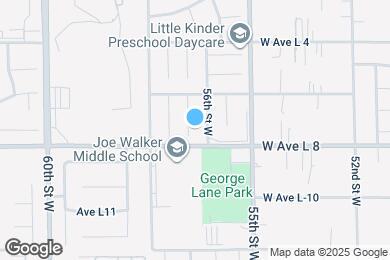 Map image of the property - 42418 Coronet Ct