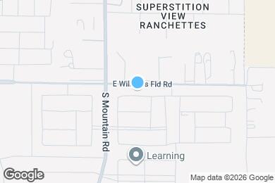 Map image of the property - 11254 E Utah Ave