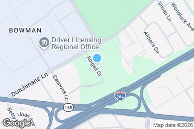 Map image of the property - 2909 Abigail Dr