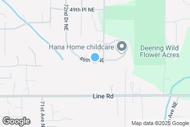 Map image of the property - 7420 46th Pl NE