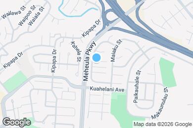 Map image of the property - 95-731-731 Kauanomeha Pl