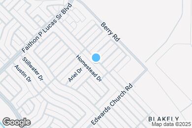 Map image of the property - 1705 Cool Springs Dr