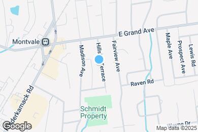 Map image of the property - 18 Hillside Ter