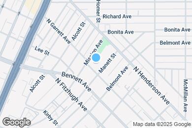 Map image of the property - 5111 Manett St