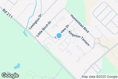 Map image of the property - 1S N Sagamore Dr