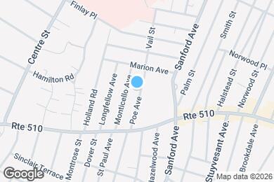 Map image of the property - 51 Poe Ave