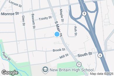 Map image of the property - 14 Buell St