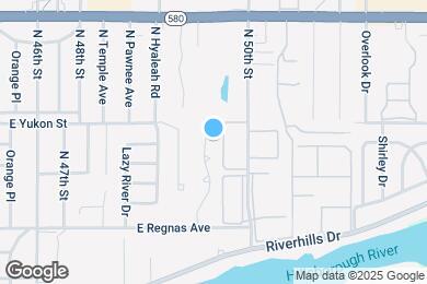 Map image of the property - 8443 N River Dune St