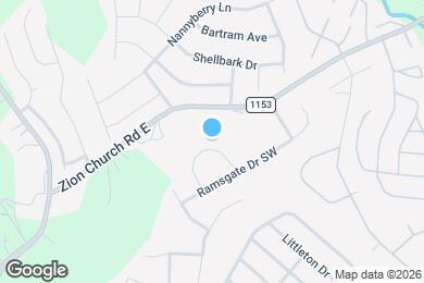 Map image of the property - 4168 Broadstairs Dr