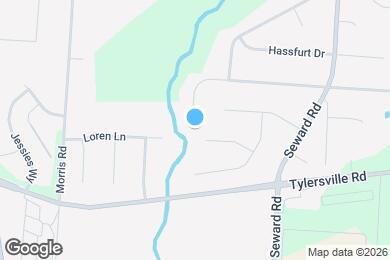 Map image of the property - 60 Remington Ct