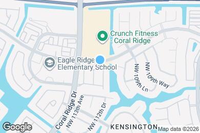 Map image of the property - 11215 NW 53rd Ct