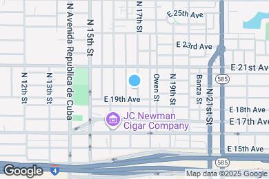 Map image of the property - 2908 N 17th St