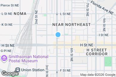 Map image of the property - 827 4th St NE