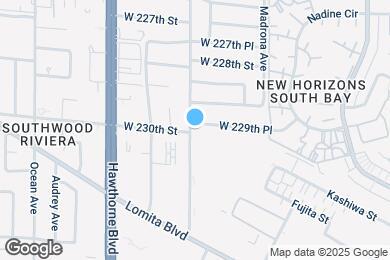 Map image of the property - 3522 W 229th Pl