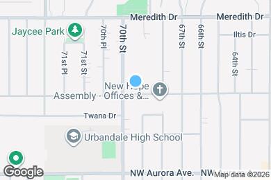 Map image of the property - 6923 Townsend Ave