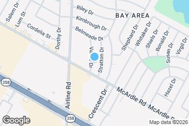 Map image of the property - 1218 Vance Dr