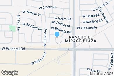 Map image of the property - 13965 N 132nd Ct