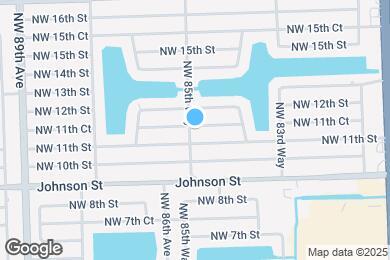 Map image of the property - 1131 NW 85th Way