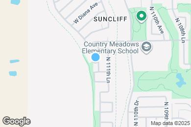 Map image of the property - 8256 N 112th Ave