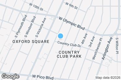 Map image of the property - Country Club Drive Apartments