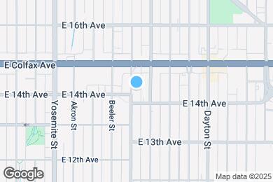 Map image of the property - 1430 Boston St