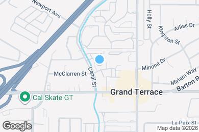 Map image of the property - 22412 Terrace Pines Dr