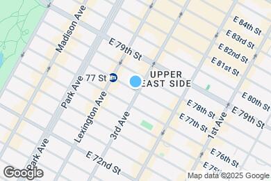 Map image of the property - 35 E 77th St
