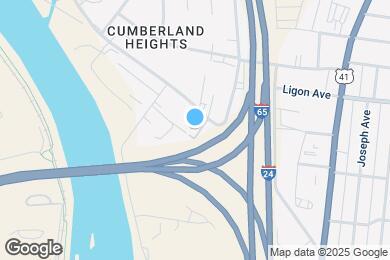 Map image of the property - 1416 Napoleon St