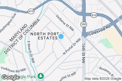 Map image of the property - 1921 Spruce Dr NW