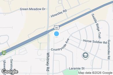 Map image of the property - 6505 Painted Rock Trl