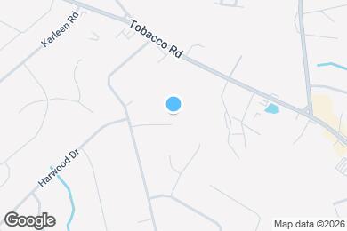 Map image of the property - 2713 Fair Oak Ct