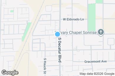 Map image of the property - 7620 S Ambersnail St