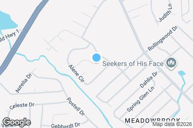 Map image of the property - 3001 Alene Ct