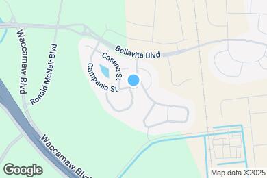 Map image of the property - 190 Campania St