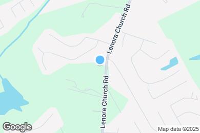Map image of the property - 3337 Lenora Church Rd
