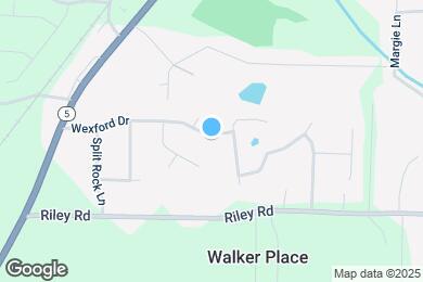 Map image of the property - 3801 Wexford Dr