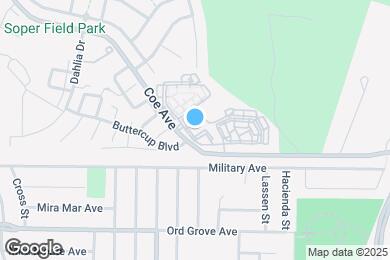 Map image of the property - SunBay Apartments