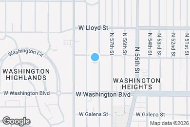 Map image of the property - 1825 N 58th St