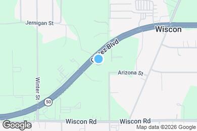 Map image of the property - 15474 Cortez Blvd